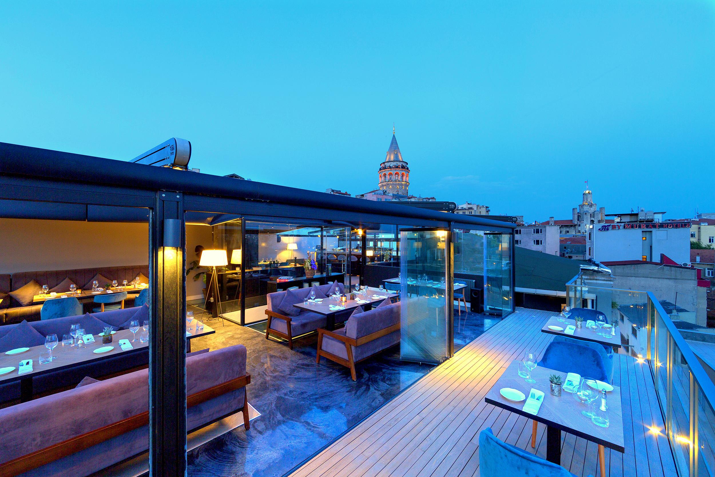 Walton Hotels Galata Истанбул Екстериор снимка