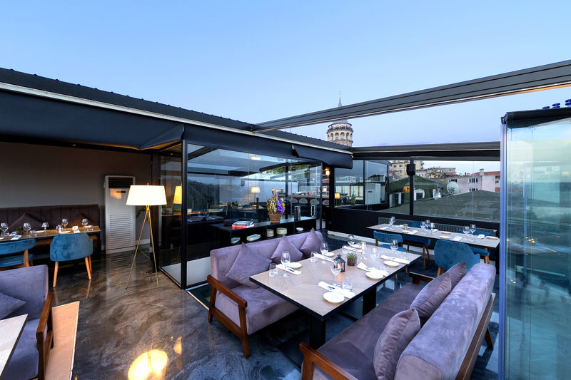 Walton Hotels Galata Истанбул Екстериор снимка